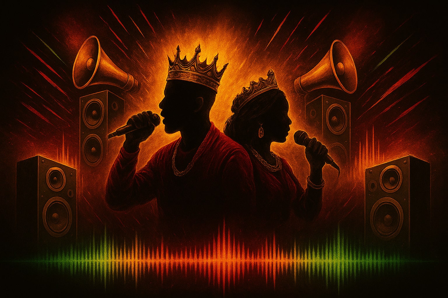 King & Queen of Shatta